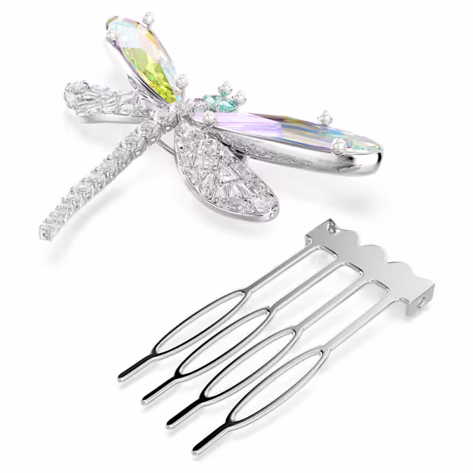 Ariana Grande x Swarovski brooch and hair accessory